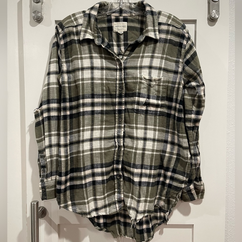 Oversized flannel
